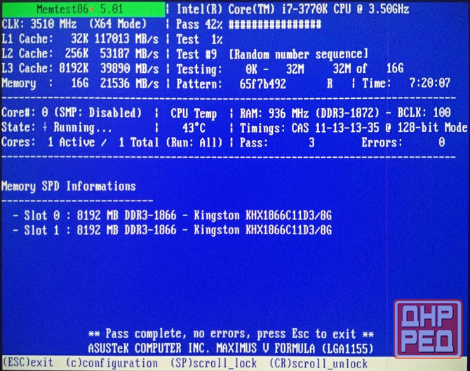 DDR3 16Gb KIT 1866MHz Kingston HyperX KHX18C11P1K2/16 - 8Gb+8Gb - Обмен на 140шт любой нерабочей озу Донецк - изображение 2