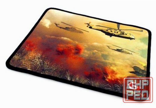 Коврик для мыши Gembird "вертолёты" 250х200х3мм ткань+резина Mp-Game34 (арт-4899) Макеевка - изображение 2