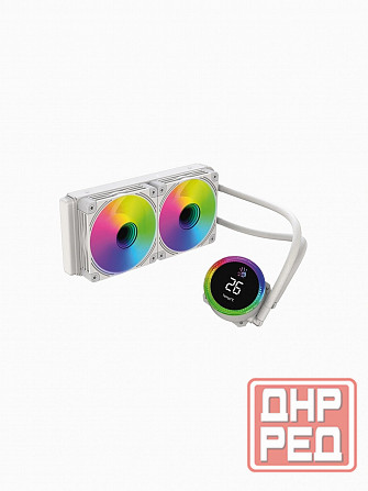 Система водяного охлаждения Bloody Bd-Lc240argb2 (Bd-Lc240argb2-Wh) (арт-6376) Макеевка - изображение 1