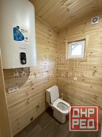 Глэмпинг \ Модульный Дом 65 м2 с санузлом под ключ от производителя Донецк - изображение 9