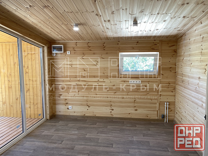Глэмпинг \ Модульный Дом 65 м2 с санузлом под ключ от производителя Донецк - изображение 11