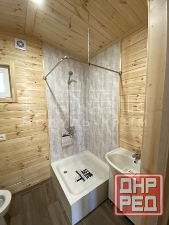 Глэмпинг \ Модульный Дом 65 м2 с санузлом под ключ от производителя Донецк - изображение 8