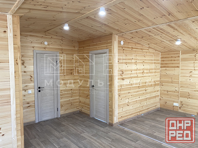 Глэмпинг \ Модульный Дом 65 м2 с санузлом под ключ от производителя Донецк - изображение 5