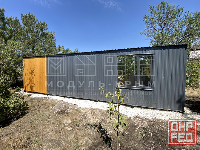 Глэмпинг \ Модульный Дом 65 м2 с санузлом под ключ от производителя Донецк - изображение 3