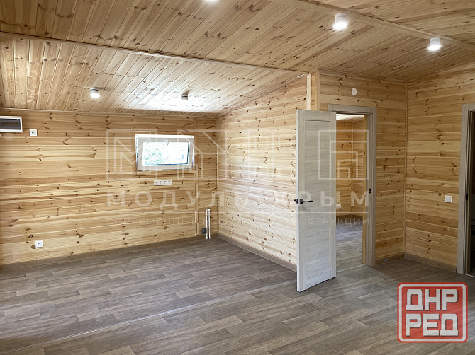 Глэмпинг \ Модульный Дом 65 м2 с санузлом под ключ от производителя Донецк - изображение 6