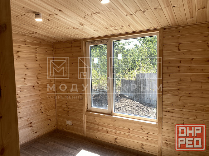 Глэмпинг \ Модульный Дом 65 м2 с санузлом под ключ от производителя Донецк - изображение 12
