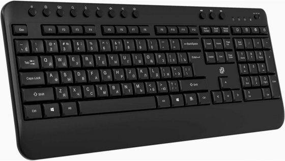 Клавиатура беспроводная Oklick K257w Black (2070286) (арт-3958) Макеевка