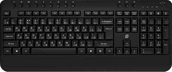 Клавиатура беспроводная Oklick K257w Black (2070286) (арт-3958) Макеевка