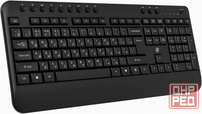 Клавиатура беспроводная Oklick K257w Black (2070286) (арт-3958) Макеевка - изображение 4