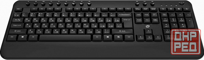 Клавиатура беспроводная Oklick K257w Black (2070286) (арт-3958) Макеевка - изображение 2