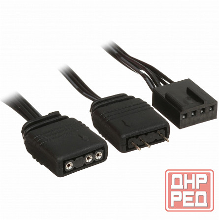 Вентилятор Ocypus Gamma F12 Bk Argb Reverse Blade 120 мм 4-Pin Pwm + 3-Pin 5v Argb, 1шт (Gamma-F12-B Макеевка - изображение 3