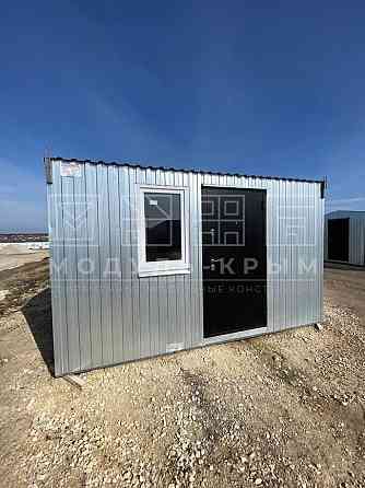 Вагон-бытовка от производителя \ Пост охраны Донецк