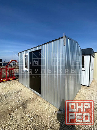 Вагон-бытовка от производителя \ Пост охраны Донецк - изображение 2