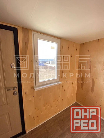 Вагон-бытовка от производителя \ Пост охраны Донецк - изображение 3