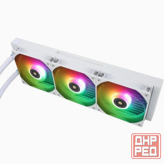 Сво для процессора Thermalright Frozen Prism 360 White Argb (F-Prism-360-Wh-Argb) (арт-3900) Макеевка - изображение 3