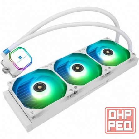 Сво для процессора Thermalright Frozen Prism 360 White Argb (F-Prism-360-Wh-Argb) (арт-3900) Макеевка - изображение 4