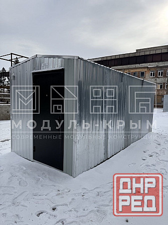 Вагон-бытовка от производителя Донецк - изображение 2