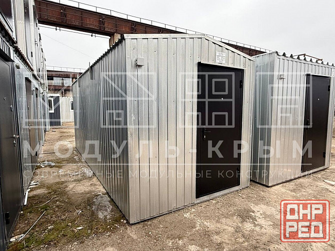 Вагон-бытовка от производителя строительная Донецк - изображение 1