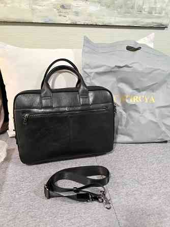 Продам Мужскую Кожаную сумку портфель Донецк