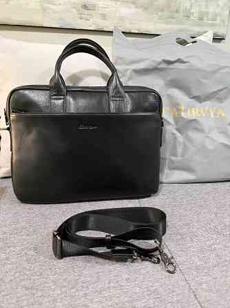 Продам Мужскую Кожаную сумку портфель Донецк