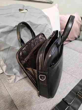 Продам Мужскую Кожаную сумку портфель Донецк