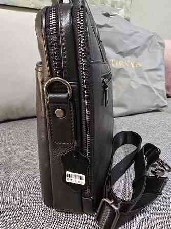 Продам Мужскую Кожаную сумку портфель Донецк