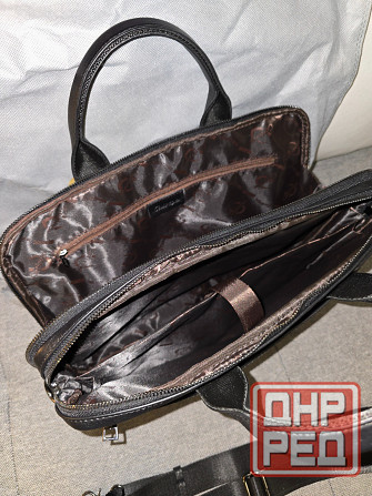 Продам Мужскую Кожаную сумку портфель Донецк - изображение 7