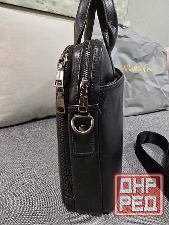 Продам Мужскую Кожаную сумку портфель Донецк - изображение 3