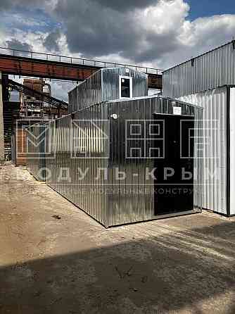 Строительная вагон-бытовка от производителя Донецк