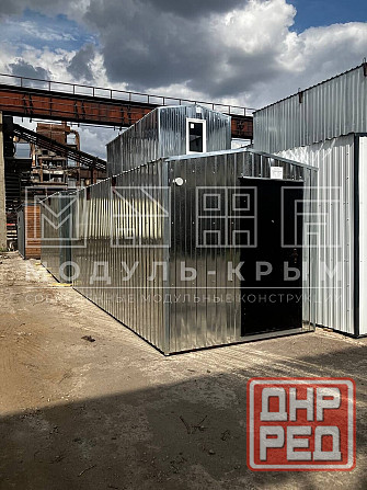 Строительная вагон-бытовка от производителя Донецк - изображение 1