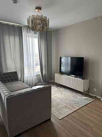 Сдаётся светлая тёплая двухкомнатная квартира 40 м² с ремонтом на 3 этаже Донецк