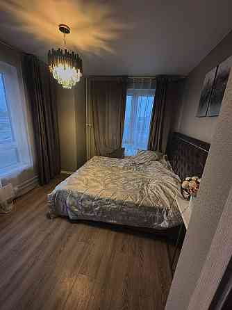 Сдаётся светлая тёплая двухкомнатная квартира 40 м² с ремонтом на 3 этаже Донецк