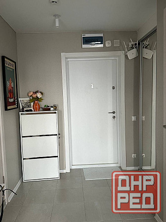 Сдаётся светлая тёплая двухкомнатная квартира 40 м² с ремонтом на 3 этаже Донецк - изображение 4