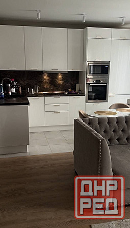 Сдаётся светлая тёплая двухкомнатная квартира 40 м² с ремонтом на 3 этаже Донецк - изображение 5