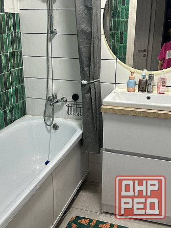 Сдаётся светлая тёплая двухкомнатная квартира 40 м² с ремонтом на 3 этаже Донецк - изображение 7