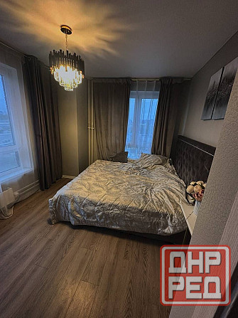 Сдаётся светлая тёплая двухкомнатная квартира 40 м² с ремонтом на 3 этаже Донецк - изображение 3