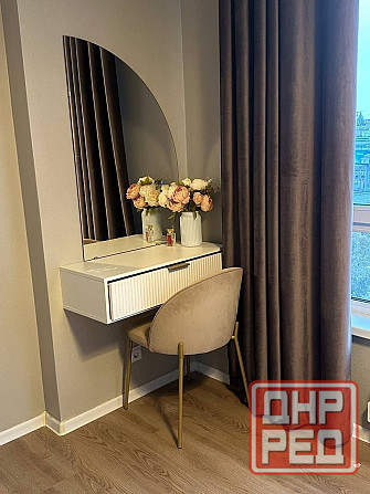 Сдаётся светлая тёплая двухкомнатная квартира 40 м² с ремонтом на 3 этаже Донецк - изображение 1