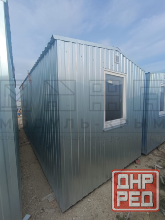 Бытовка строительная от производителя Донецк - изображение 3