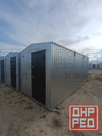 Бытовка строительная от производителя Донецк - изображение 1