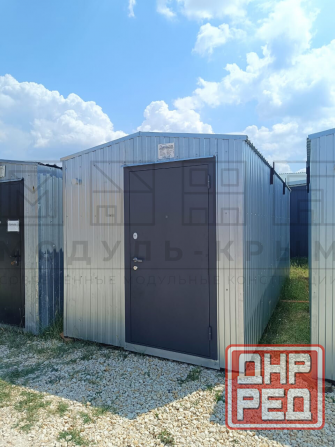 Бытовка строительная от производителя Донецк - изображение 2