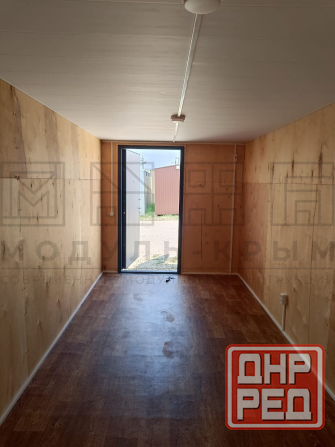 Бытовка строительная от производителя Донецк - изображение 5