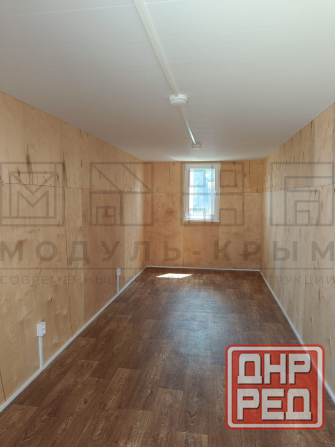 Бытовка строительная от производителя Донецк - изображение 4