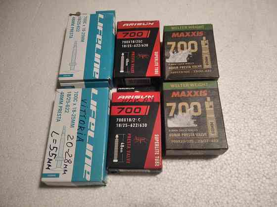 Шоссейные камеры 700С(28") Донецк