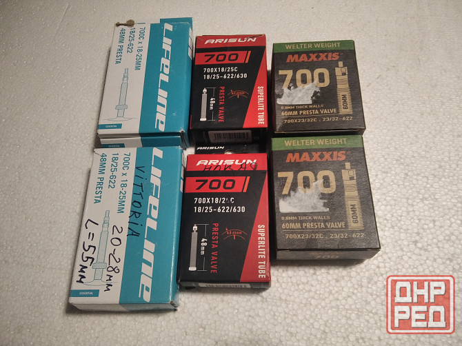 Шоссейные камеры 700С(28") Донецк - изображение 1