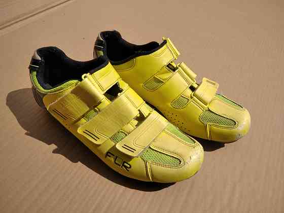 Шоссейные контактные велотуфли FLR F35 Донецк