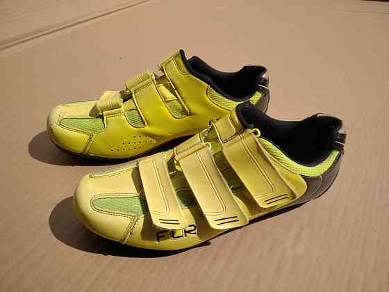 Шоссейные контактные велотуфли FLR F35 Донецк