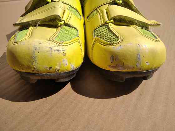 Шоссейные контактные велотуфли FLR F35 Донецк