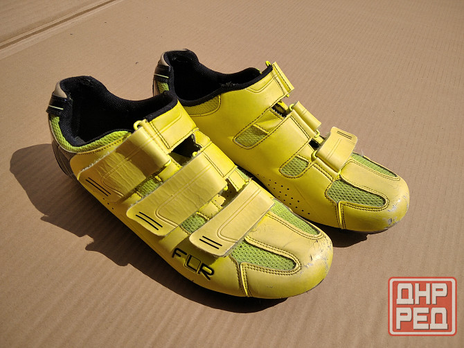 Шоссейные контактные велотуфли FLR F35 Донецк - изображение 1