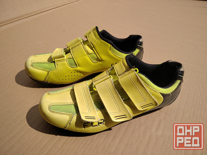 Шоссейные контактные велотуфли FLR F35 Донецк - изображение 3