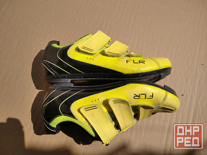 Шоссейные контактные велотуфли FLR F35 Донецк - изображение 7